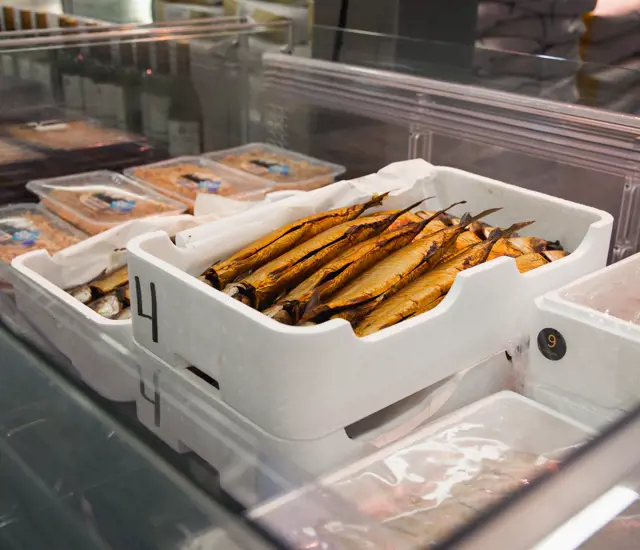 Dulk Haasnoot Dulk Haasnoot Makreel Vis Winkel 100